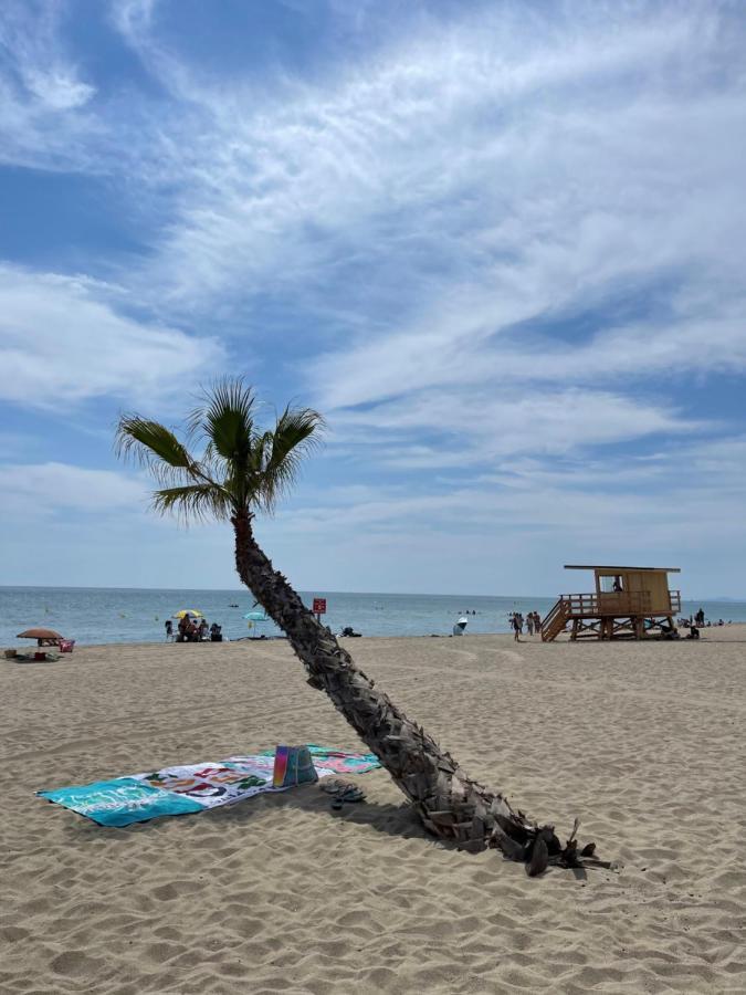 T2 Avec Terrasse, Vue Etang Et Son Coucher De Soleil, Plage A Proximite, Wifi Et Place De Parking Gratuit Que L On Nomme Puesta De Sol Le Barcares Exterior photo