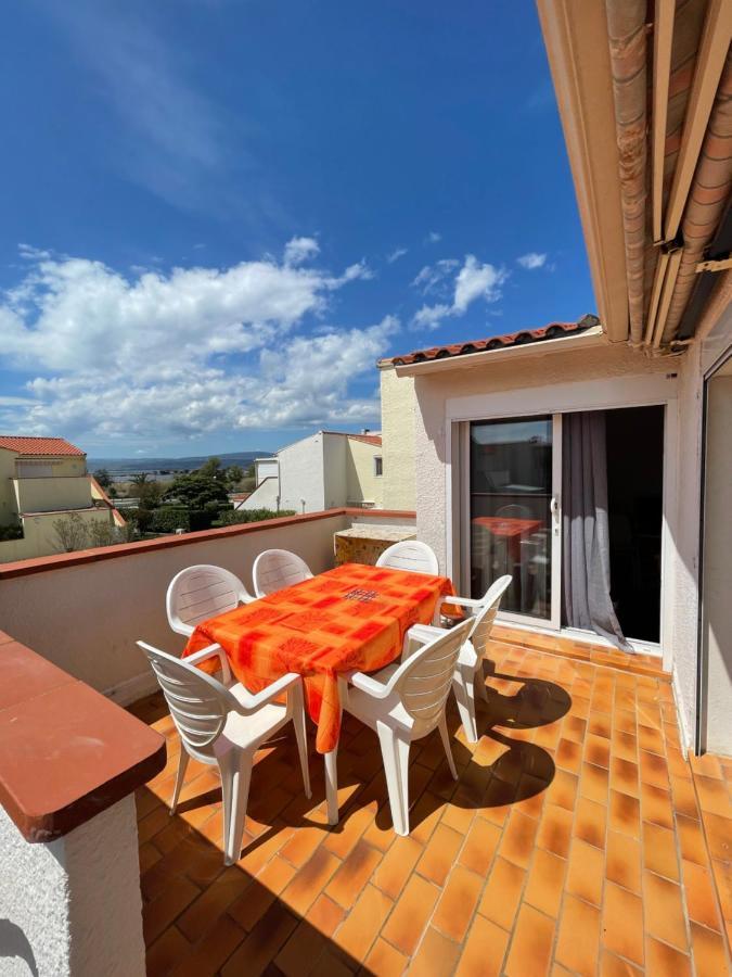 T2 Avec Terrasse, Vue Etang Et Son Coucher De Soleil, Plage A Proximite, Wifi Et Place De Parking Gratuit Que L On Nomme Puesta De Sol Le Barcares Exterior photo