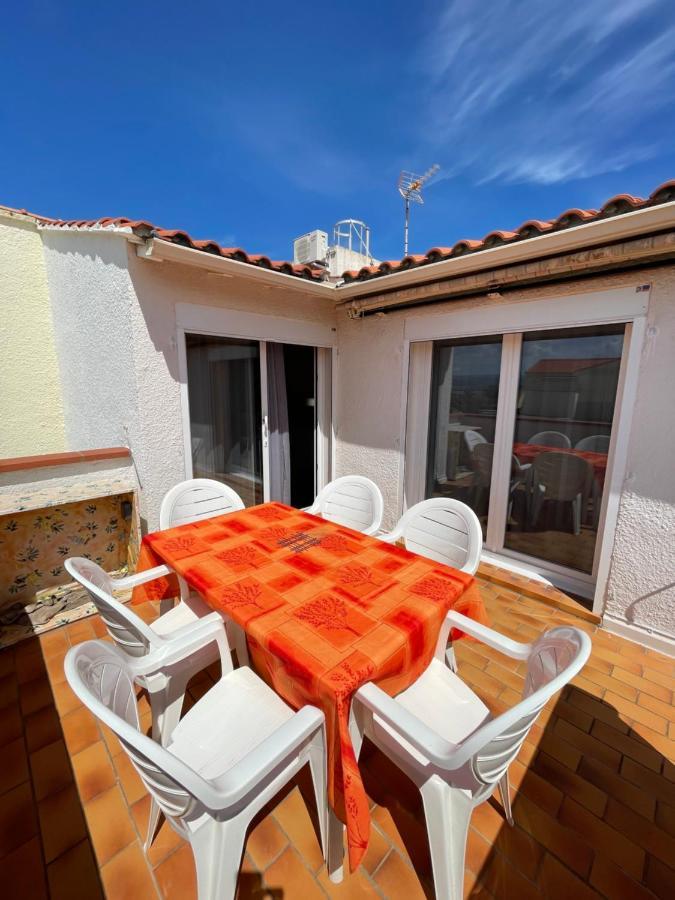 T2 Avec Terrasse, Vue Etang Et Son Coucher De Soleil, Plage A Proximite, Wifi Et Place De Parking Gratuit Que L On Nomme Puesta De Sol Le Barcares Exterior photo