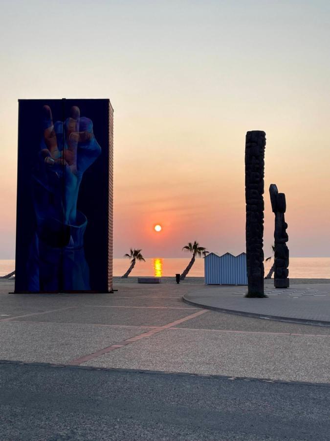 T2 Avec Terrasse, Vue Etang Et Son Coucher De Soleil, Plage A Proximite, Wifi Et Place De Parking Gratuit Que L On Nomme Puesta De Sol Le Barcares Exterior photo