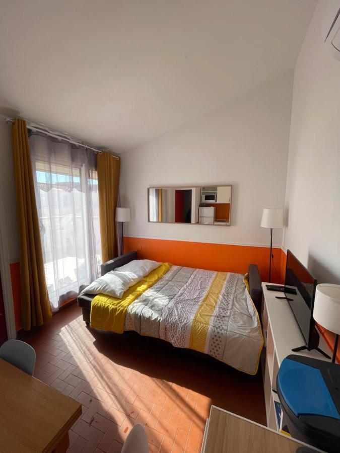 T2 Avec Terrasse, Vue Etang Et Son Coucher De Soleil, Plage A Proximite, Wifi Et Place De Parking Gratuit Que L On Nomme Puesta De Sol Le Barcares Exterior photo