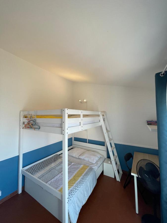 T2 Avec Terrasse, Vue Etang Et Son Coucher De Soleil, Plage A Proximite, Wifi Et Place De Parking Gratuit Que L On Nomme Puesta De Sol Le Barcares Exterior photo