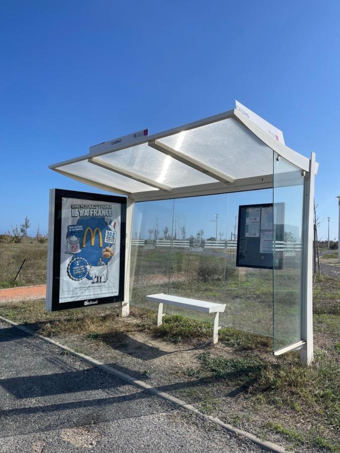 T2 Avec Terrasse, Vue Etang Et Son Coucher De Soleil, Plage A Proximite, Wifi Et Place De Parking Gratuit Que L On Nomme Puesta De Sol Le Barcares Exterior photo