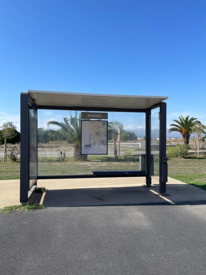 T2 Avec Terrasse, Vue Etang Et Son Coucher De Soleil, Plage A Proximite, Wifi Et Place De Parking Gratuit Que L On Nomme Puesta De Sol Le Barcares Exterior photo