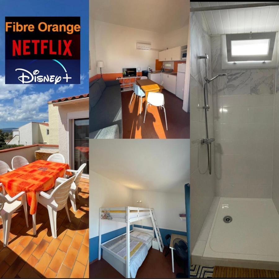 T2 Avec Terrasse, Vue Etang Et Son Coucher De Soleil, Plage A Proximite, Wifi Et Place De Parking Gratuit Que L On Nomme Puesta De Sol Le Barcares Exterior photo